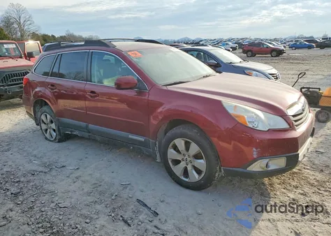 2012 Subaru Outback 3.6R Limited z USA, uszkodzony, nr VIN 4S4BRDKC7C2287581